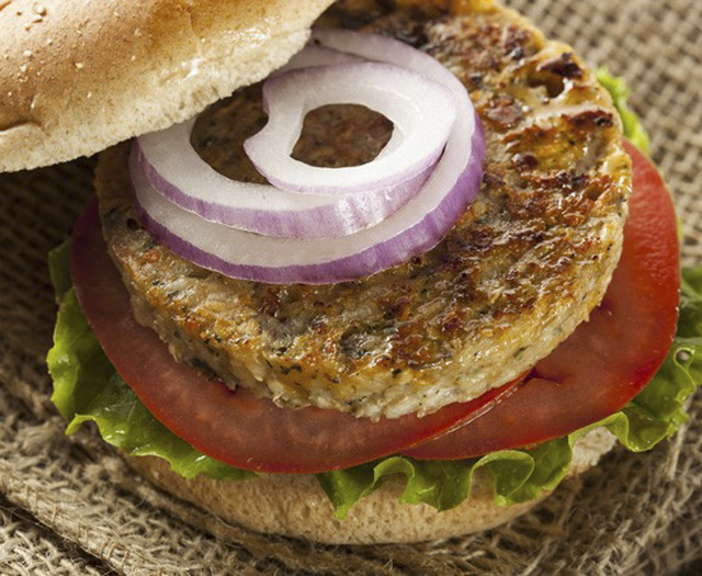 Hamburguesa Vegetariana